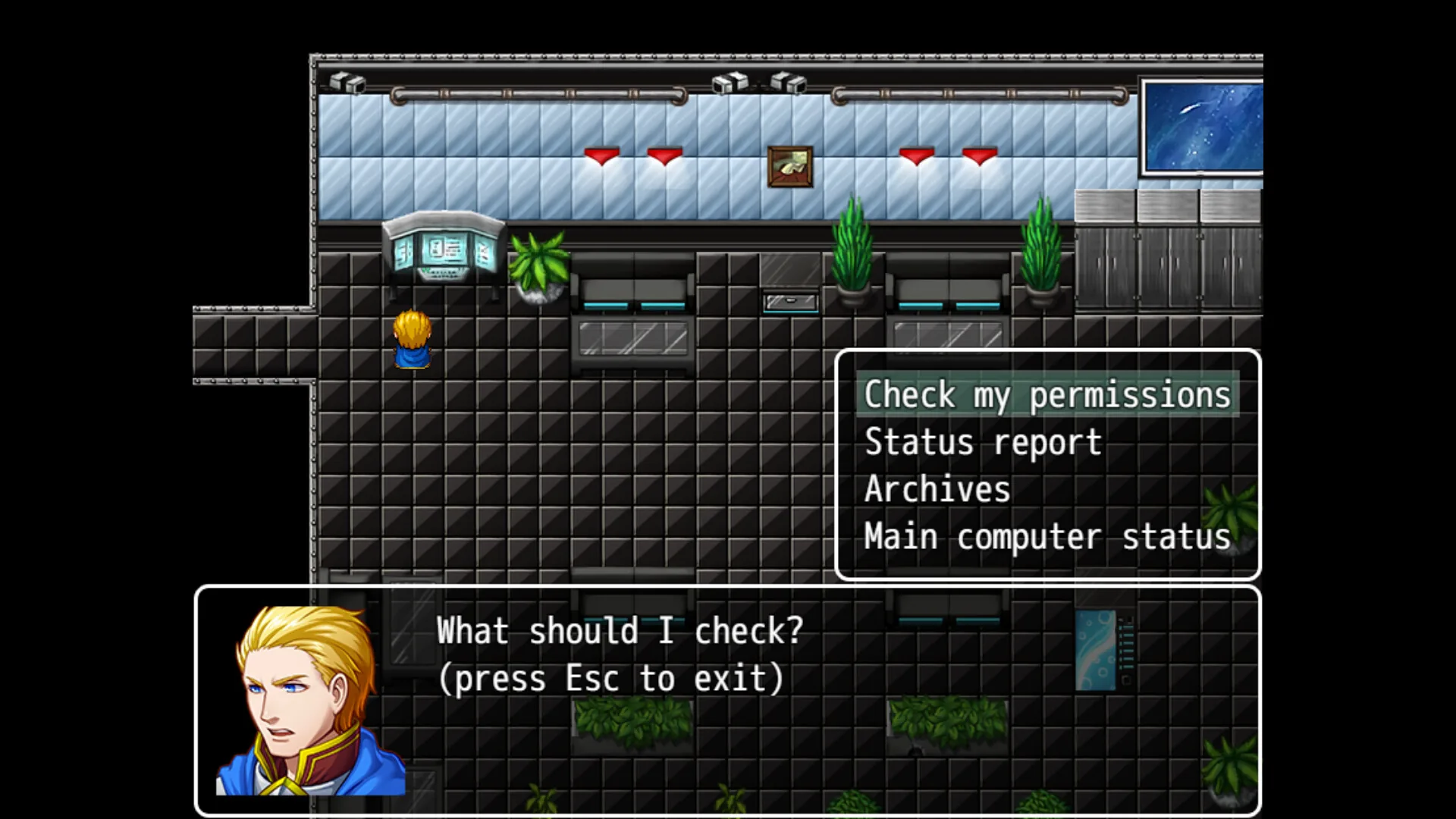 Alone in Space in-game screenshot